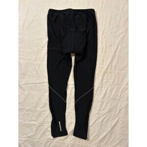 Performance Padded Black Full Length Bicycling Pants Women’s XXL